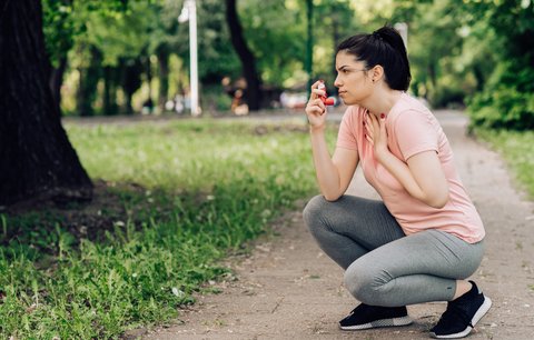 Alergie vás nezastaví ani při sportu! Víme, jak na ni vyzrát