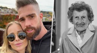 Salákovou zdrtila během dovolené na Bali krutá rána: Smrt milované babičky (†99)! Salákovou zdrtila během dovolené na Bali krutá rána: Smrt milované babičky (†99)!