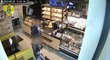 Kamery zachytily krasobruslařku Alinu Gorbačovovou v kavárně u Volokolamsku