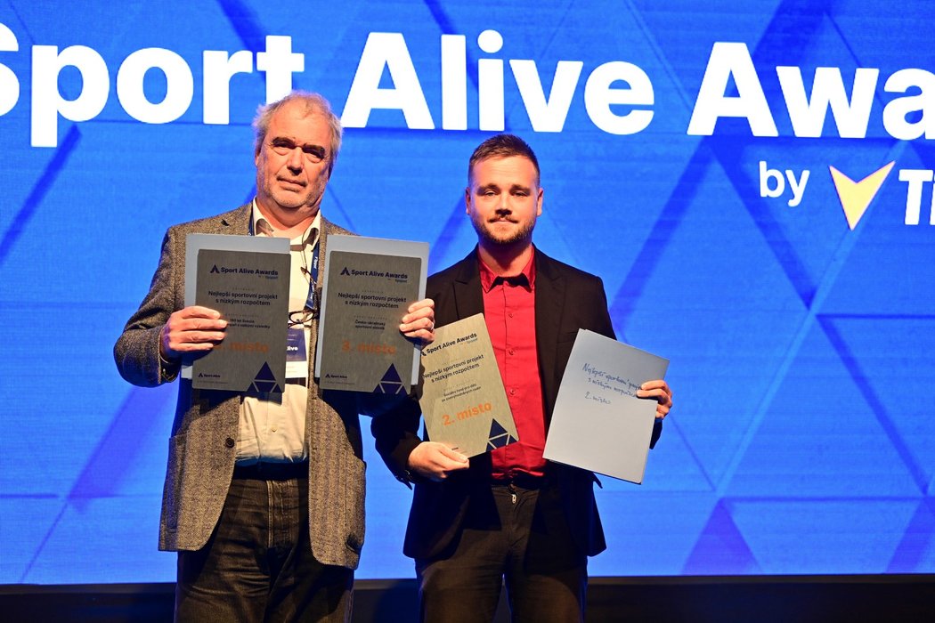 Sport Alive Awards by Tipsport, Nejlepší projekt s nízkým rozpočtem: Sociální fond (Florbal Židenice)