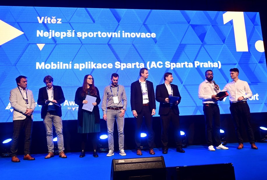 Sport Alive Awards by Tipsport, Nejlepší sportovní inovace: Mobilní aplikace Sparta