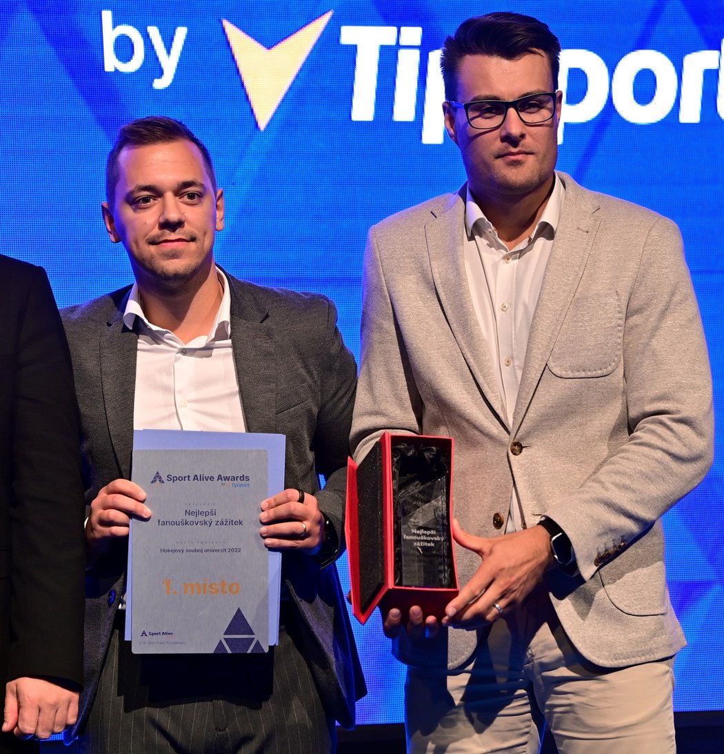 Sport Alive Awards by Tipsport, Nejlepší fanouškovský zážitek: Hokejový souboj univerzit (Hokejový souboj univerzit Brno)