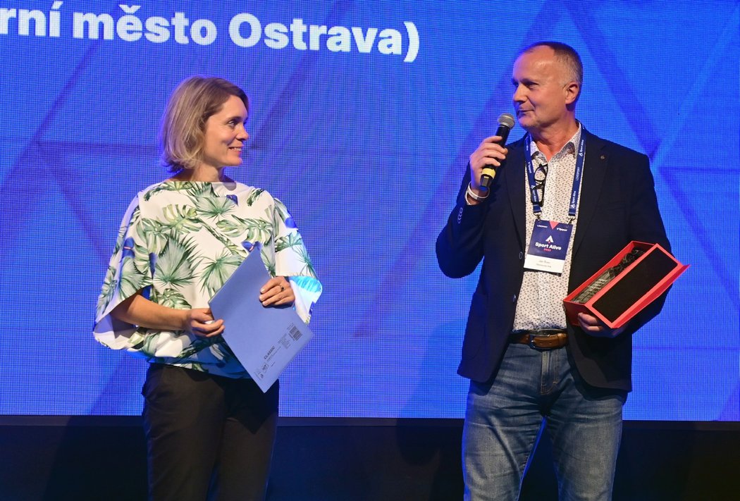 Sport Alive Awards by Tipsport, Nejlepší projekt města či kraje: Olympiáda dětí a mládeže (Olomoucký kraj)