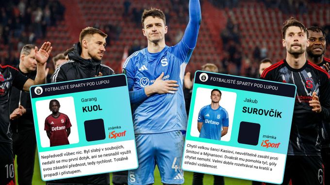 ZNÁMKY Sparty: Kuol nepředvedl vůbec nic, Priske sjel Mercada. Surovčík chytal šance ZNÁMKY Sparty: Kuol nepředvedl vůbec nic, Priske sjel Mercada. Surovčík chytal šance