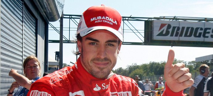 Fernando Alonso z Ferrari může už v Brazílii slavit titul šampiona F1