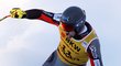 Norský lyžař Aleksander Aamodt Kilde vyhrál sjezd ve Wengenu