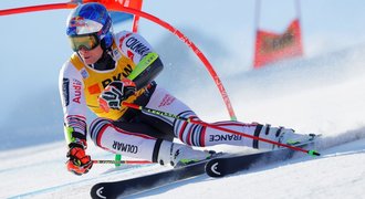 Krýzl v obřím slalomu nebodoval, skončil 44., v Adelbodenu vyhrál Pinturault