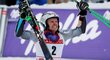 Úřadující mistr světa Henrik Kristoffersen vyhrál obří slalom v Alta Badii a převzal vedení ve Světovém poháru.