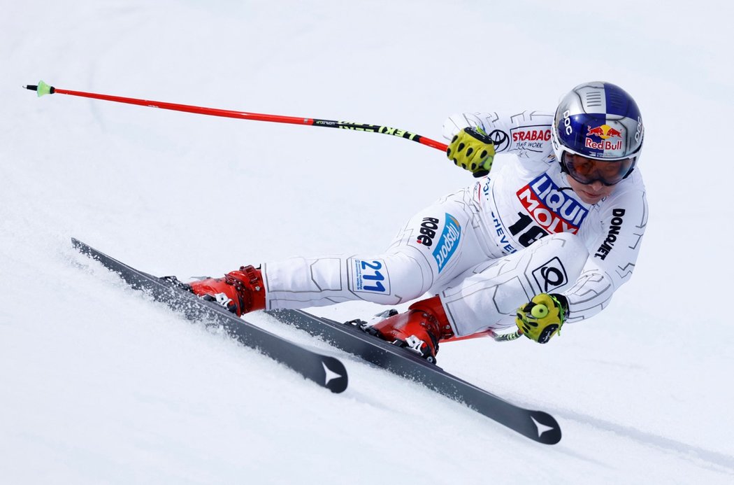 Ester Ledecká superobřím slalomem na finále Světového poháru v Courchevelu zakončila sezonu