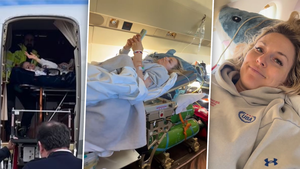 Vonnová je konečně doma: Náročný transport a znepokojivý vzkaz... Vonnová je konečně doma: Náročný transport a znepokojivý vzkaz...