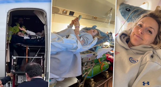 Vonnová a její těžká cesta: Noha je na kousky, ale jsem doma. Pořád se s tím snažím srovnat Vonnová a její těžká cesta: Noha je na kousky, ale jsem doma. Pořád se s tím snažím srovnat