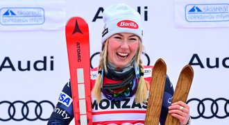 Shiffrinová: Miluju to. Fanoušci byli neuvěřitelní. Ale chybí mi tu táta...