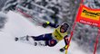 Obří slalom v Kranjské Goře vyhrála švédská lyžařka Sara Hectorová