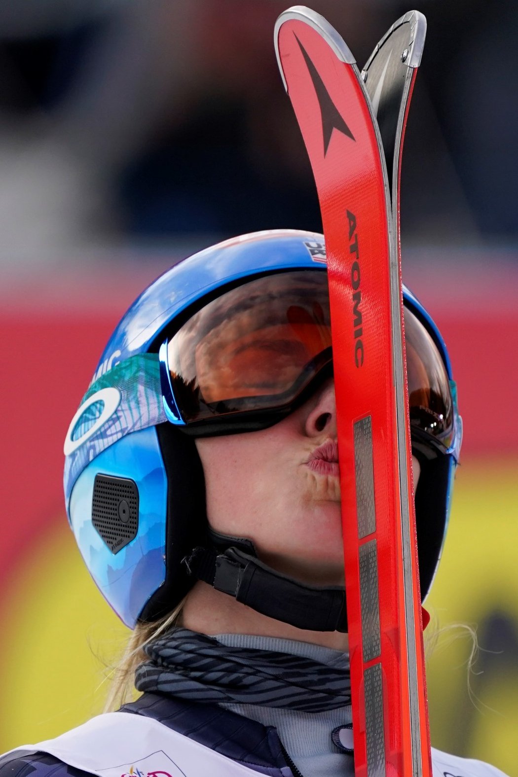 Mikaela Shiffrinová se raduje z 82. triumfu v SP