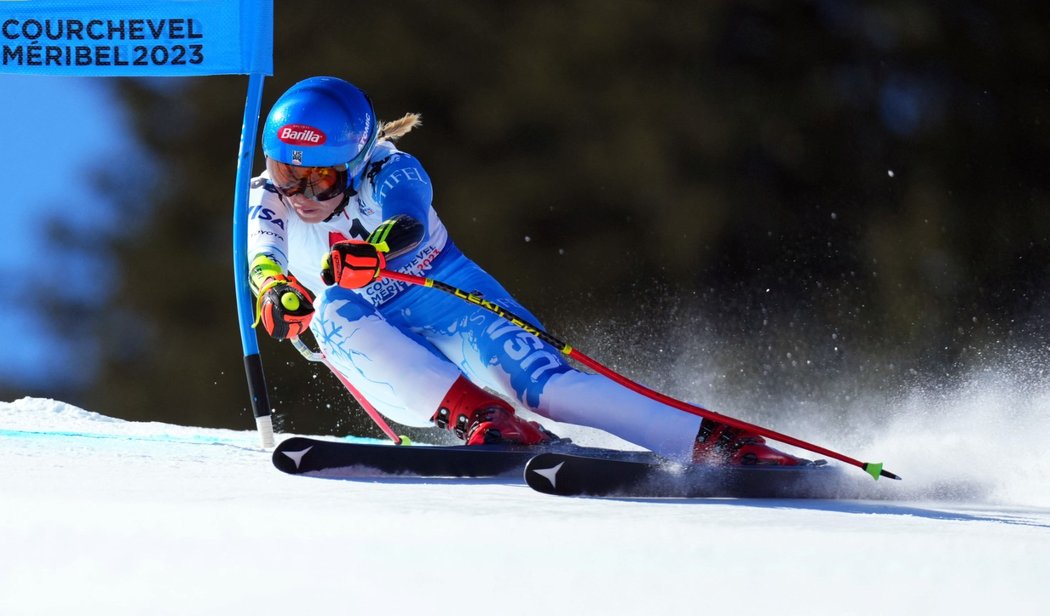 Mikaela Shiffrinová se stala trnem v oku pro klimatické aktivisty