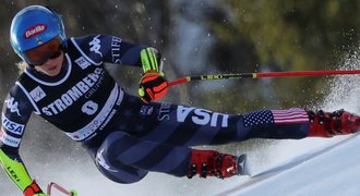 Shiffrinová od Špindlu čeká na výhru v SP, v super-G byla čtvrtá