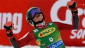 Julia Scheibová je první Rakušankou od března 2016, která v rámci SP vyhrála obří slalom