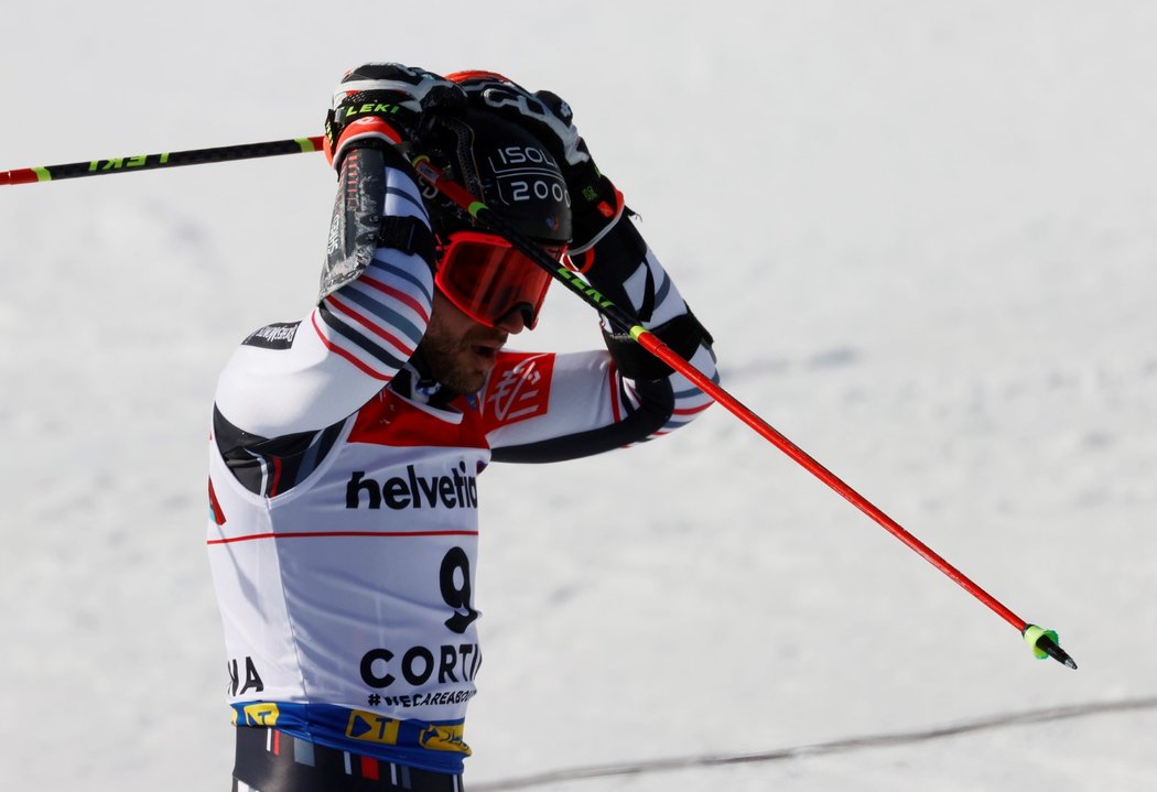Francouzský lyžař Mathieu Faivre vybojoval titul mistra světa v obřím slalomu