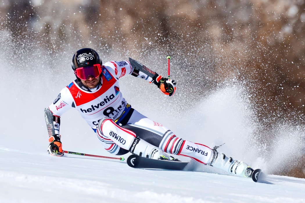 Francouzský lyžař Mathieu Faivre vybojoval titul mistra světa v obřím slalomu