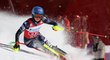 Mikaela Shiffrinová suverénně vyhrála první kolo slalomu v Aare