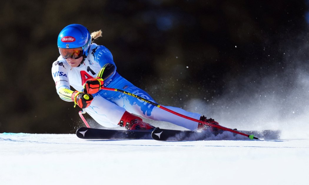 Mikaela Shiffrinová se stala trnem v oku pro klimatické aktivisty