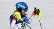 Američanka Mikaela Shiffrinová vybojovala v kombinaci na mistrovství světa zlato