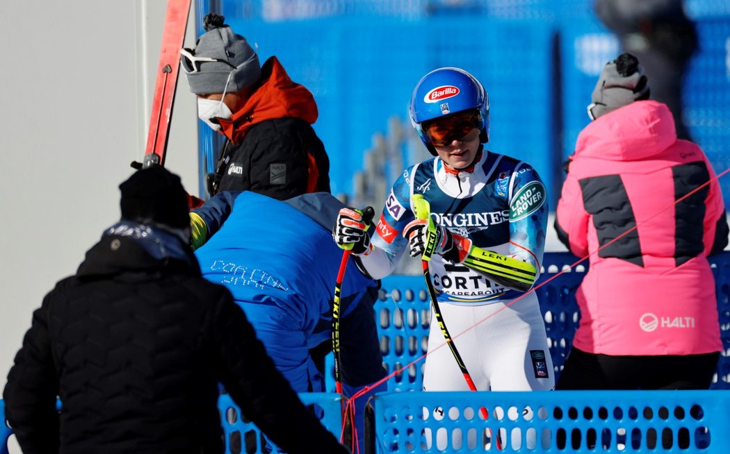 Američanka Mikaela Shiffrinová vybojovala v kombinaci na mistrovství světa zlato