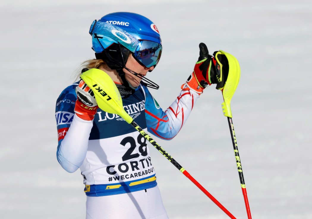 Američanka Mikaela Shiffrinová vybojovala v kombinaci na mistrovství světa zlato