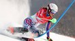 Slovenské favoritce Petře Vlhové se nepovedlo 1. kolo slalomu