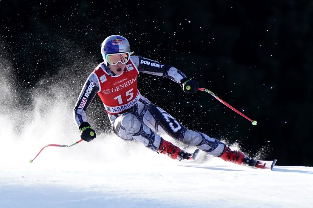 Ester Ledecká dojela v super-G sedmnáctá