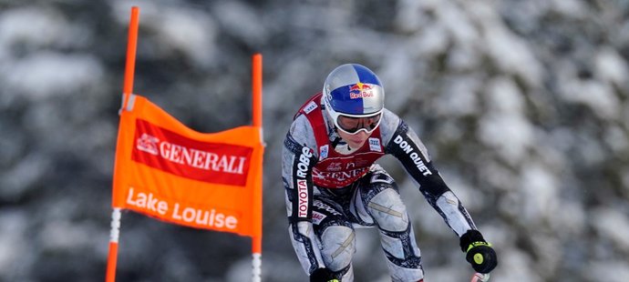 Ester Ledecká i ve druhém závodě ve sjezdu v kanadském Lake Louise zaútočila na přední příčky