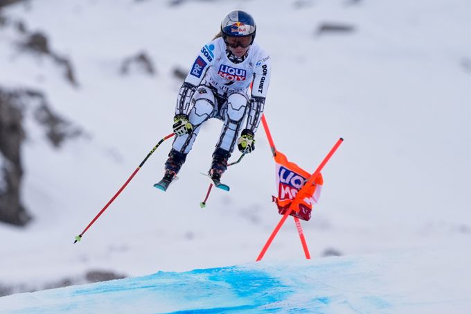 ONLINE: Ledecká jela super-G ve Francii, opět útočí na umístění v TOP 10 ONLINE: Ledecká jela super-G ve Francii, opět útočí na umístění v TOP 10