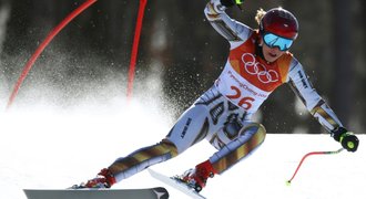 Co čeká Ledeckou: díky olympijskému paragrafu pojede finále i v super-G