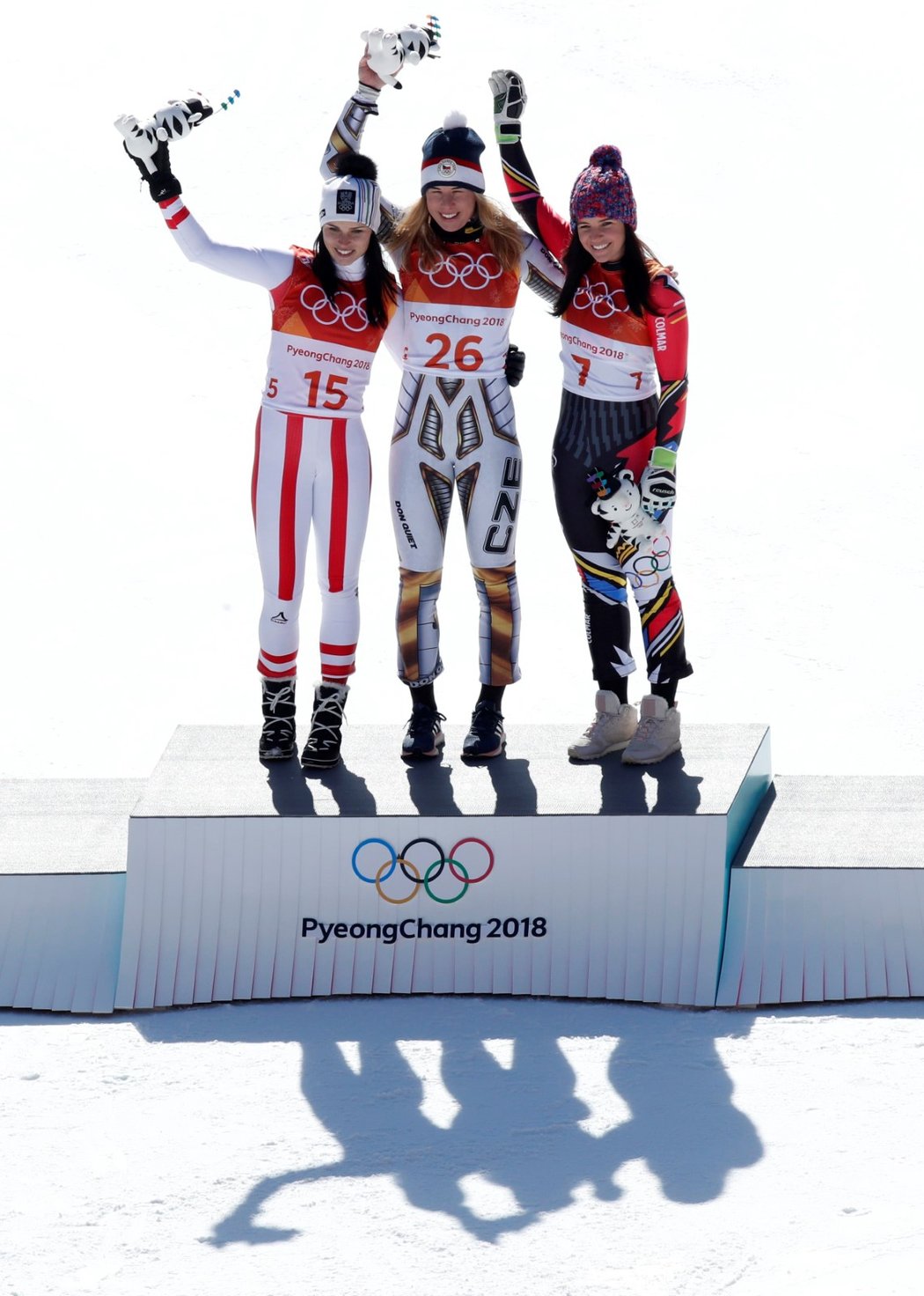 Senzace, zázrak, neuvěřitelné... Ester Ledecká je zlatá na Super-G!