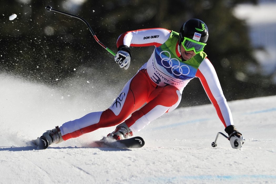 Petr Záhrobský mladší na olympiádě ve Vancouveru