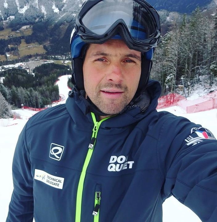 Technický delegát Mezinárodní lyžařské federace Petr Záhrobský ml.