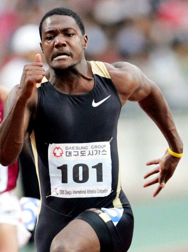 Justin Gatlin Justin Gatlin