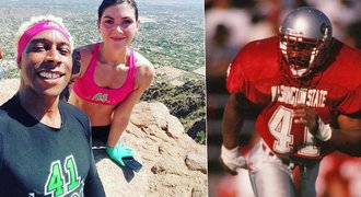 Krvavý horor! Hráč amerického fotbalu brutálně podřízl svou ženu (†28)