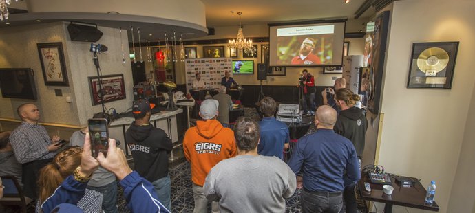 Tisková konference ke startu 25. ročníku Bitters ligy proběhla ve středu dopoledne v Hard Rock Café Praha