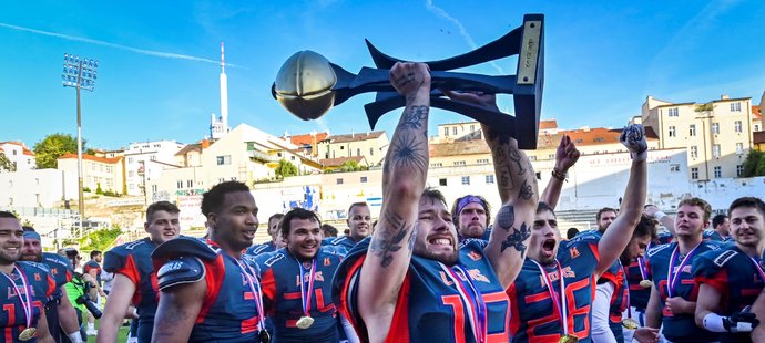 Czech Bowl 2022 ovládli Prague Lions