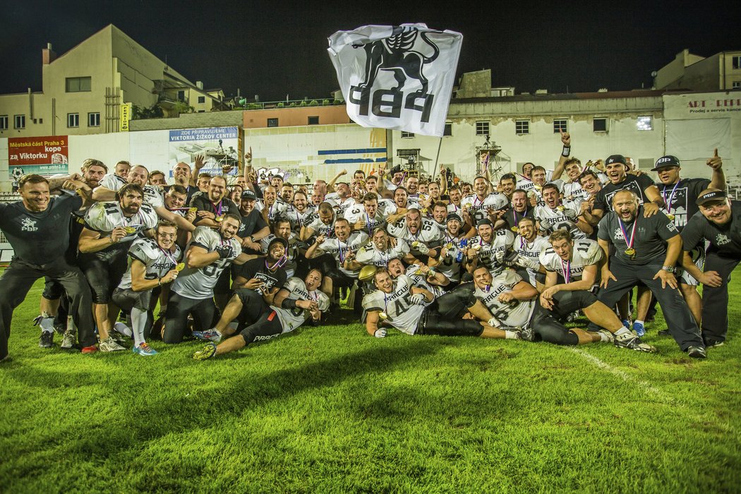 Prague Black Panthers, loňští vítězové Czech Bowlu