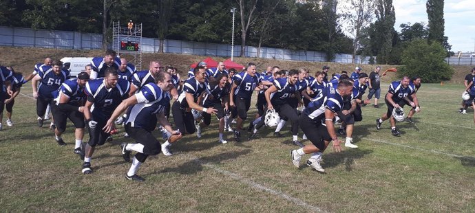 Tým Ostrava Steelers už má jistý postup do semifinále Paddock ligy.