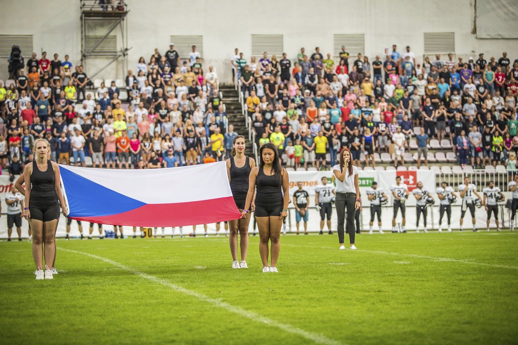 Letošní Czech bowl se odehraje na hřišti fotbalového týmu Viktoria Žižkov