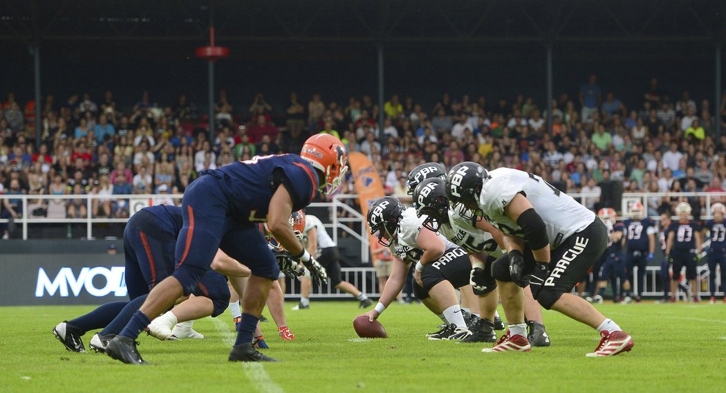 Czech Bowl nabídl napínavou podívanou. Prague Black Panthers vyhráli nad Lions 10:9