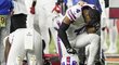 Damar Hamlin z Buffalo Bills zkolaboval, je v kritickém stavu