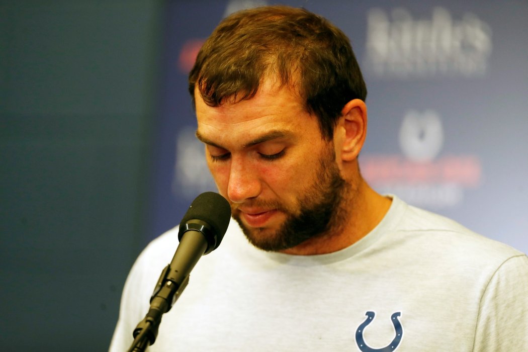 Andrew Luck mluví o brzkém konci své kariéry