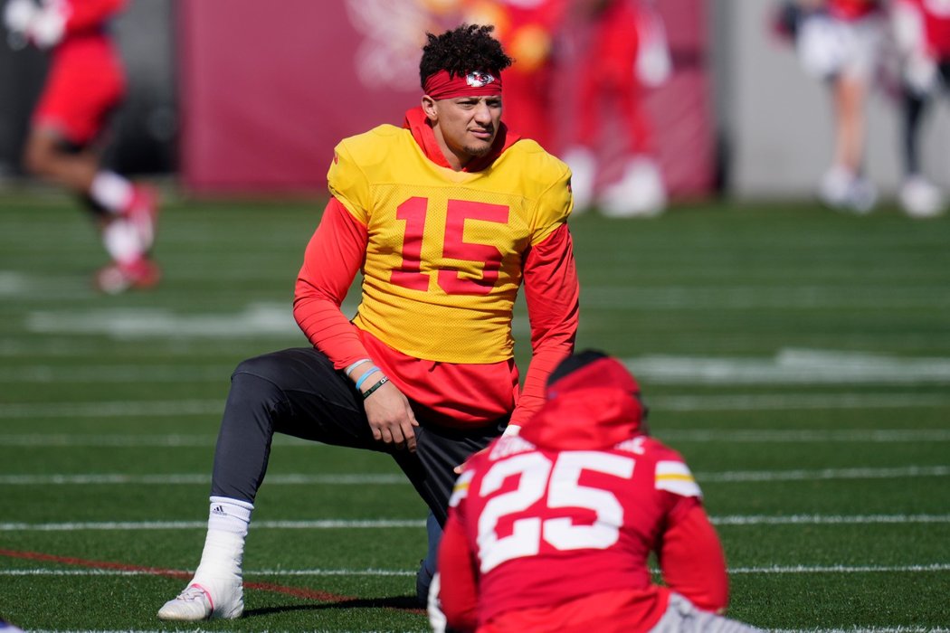 Patrick Mahomes