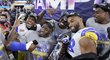 LA Rams slaví triumf v Super Bowlu