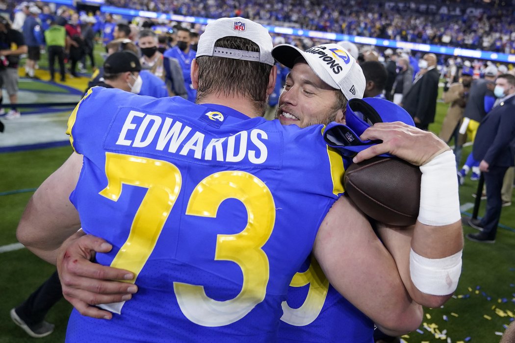 Los Angeles Rams si zahrají o Super Bowl