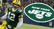 Hvězdný quarterback Aaron Rodgers zamířil z Green Bay Packers do New York Jets